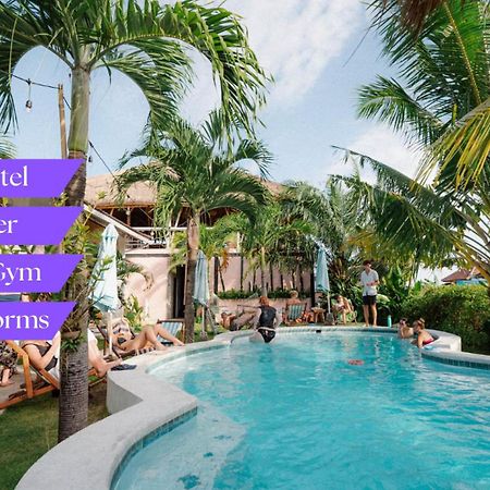 Clandestino Hostel Canggu Eksteriør billede