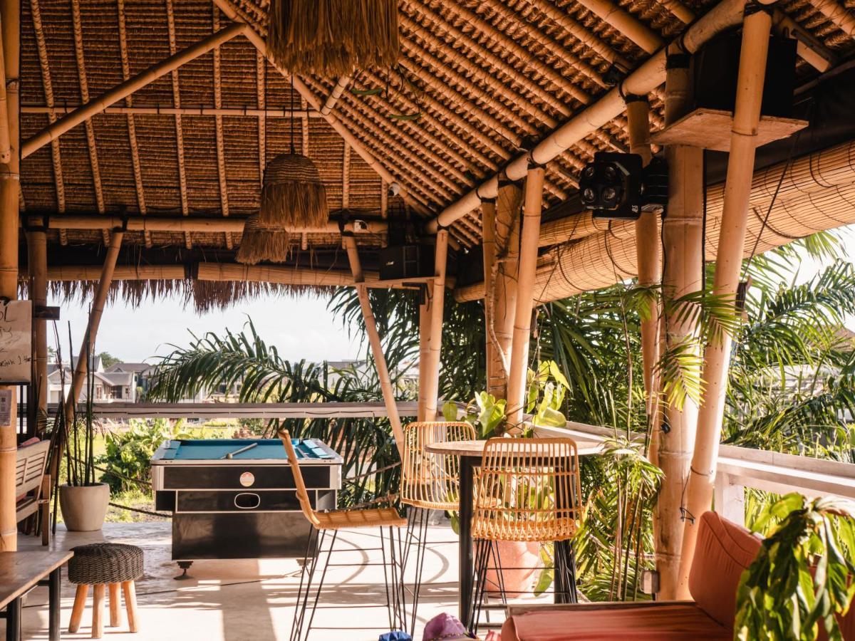 Clandestino Hostel Canggu Eksteriør billede
