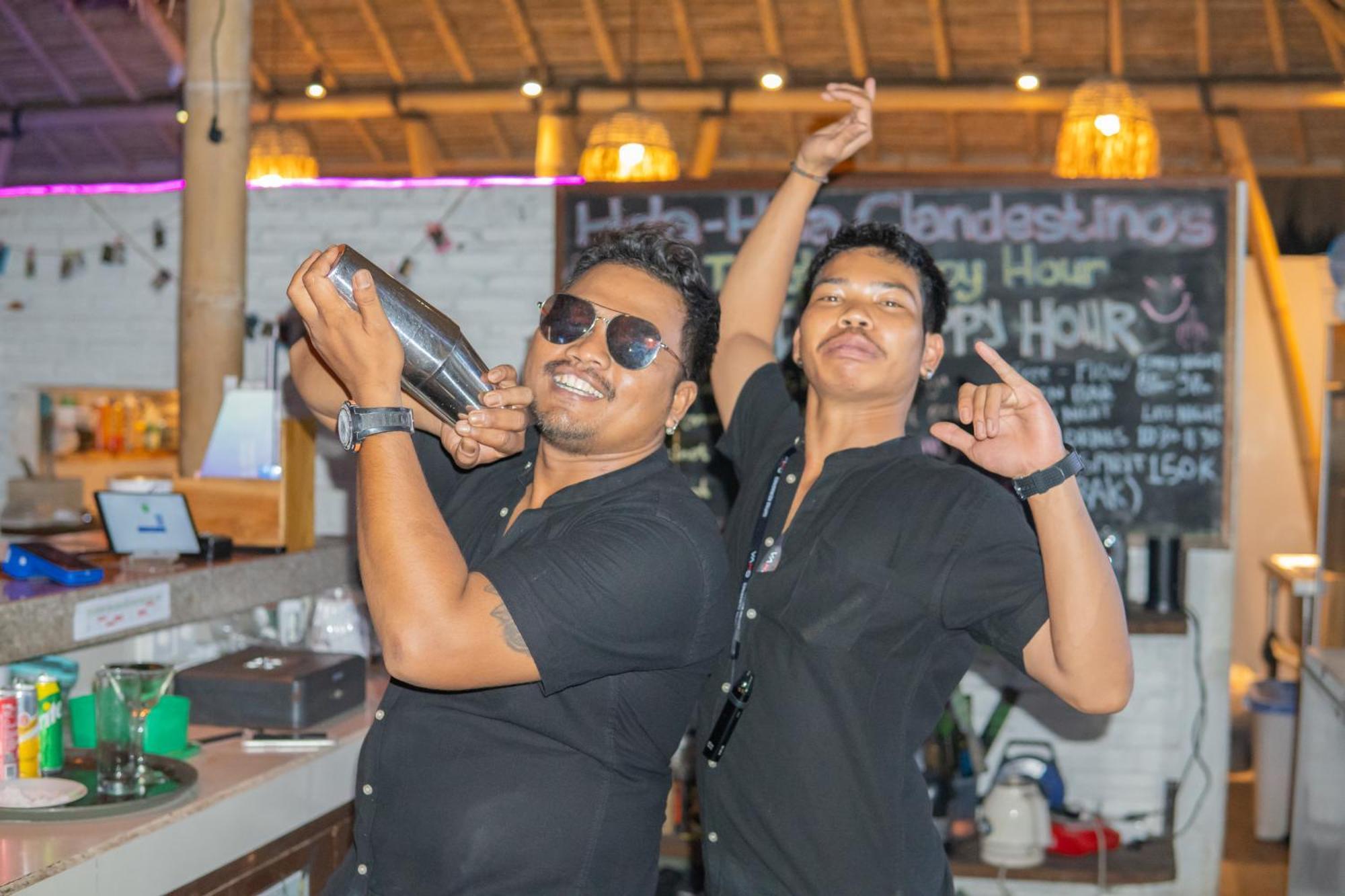 Clandestino Hostel Canggu Eksteriør billede