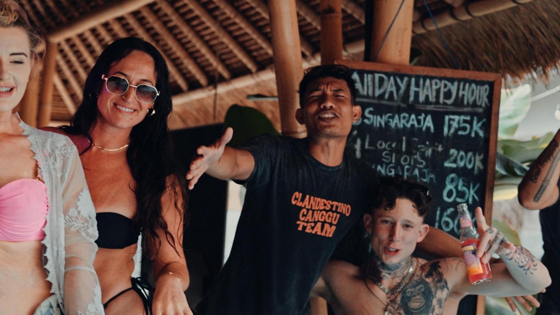 Clandestino Hostel Canggu Eksteriør billede