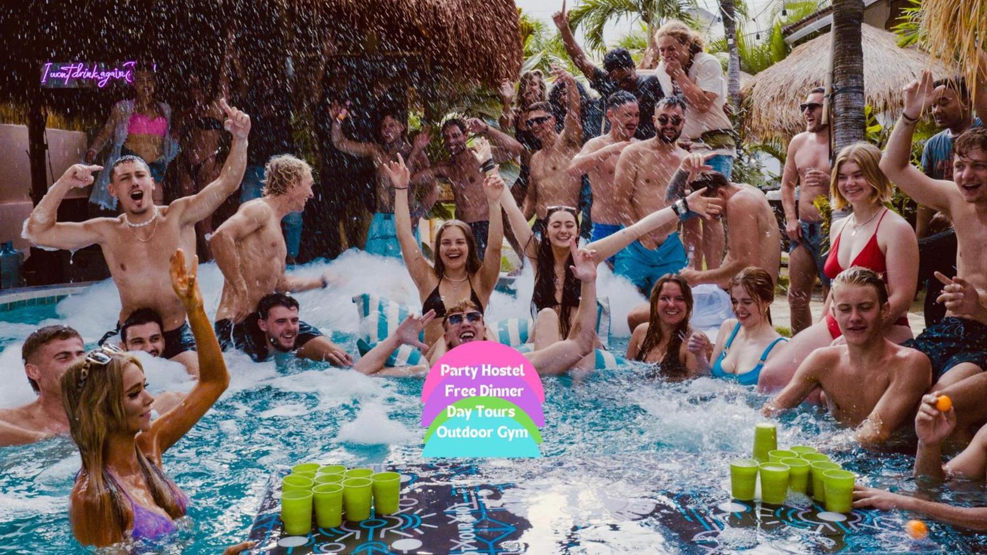Clandestino Hostel Canggu Eksteriør billede