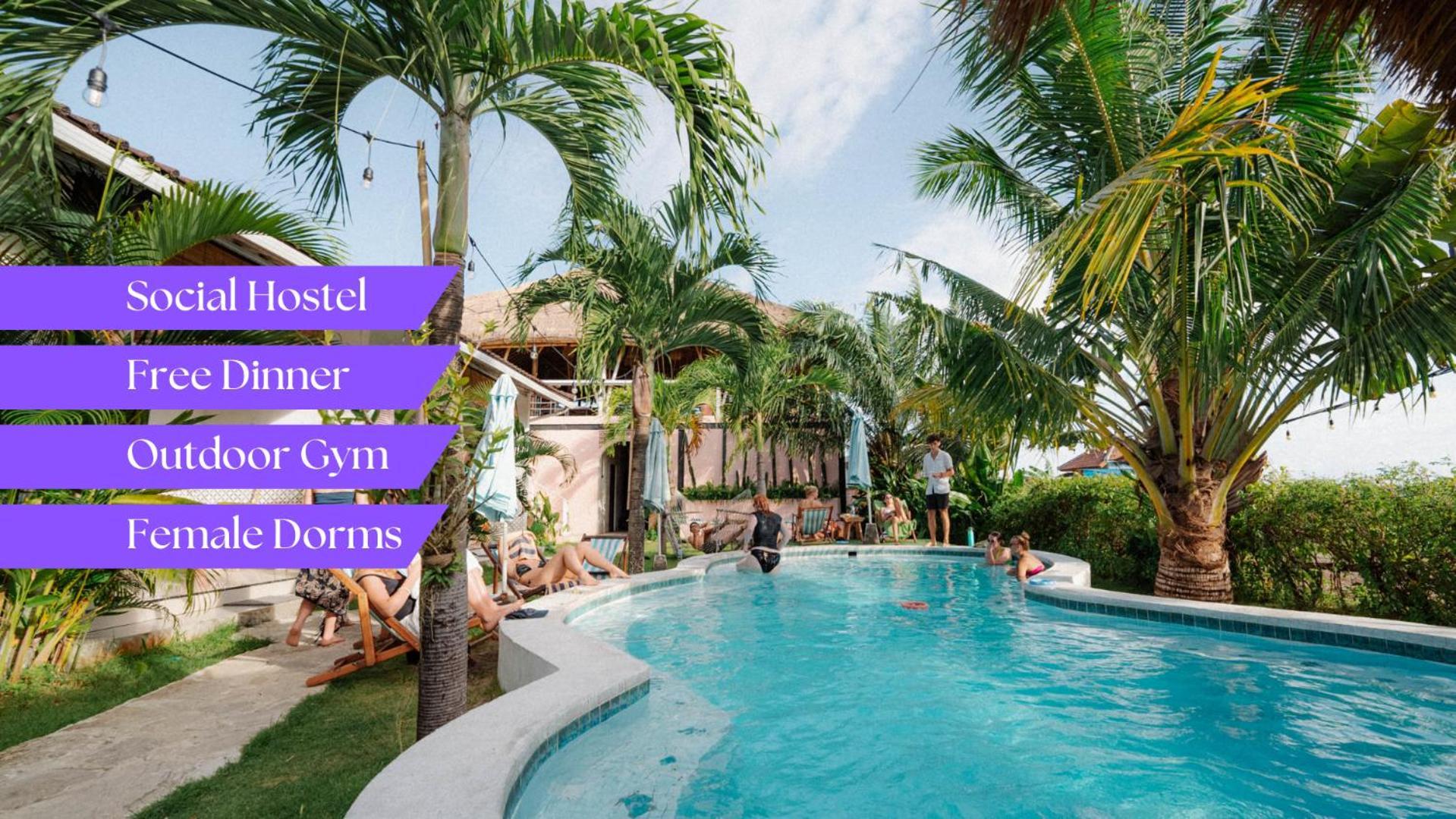 Clandestino Hostel Canggu Eksteriør billede